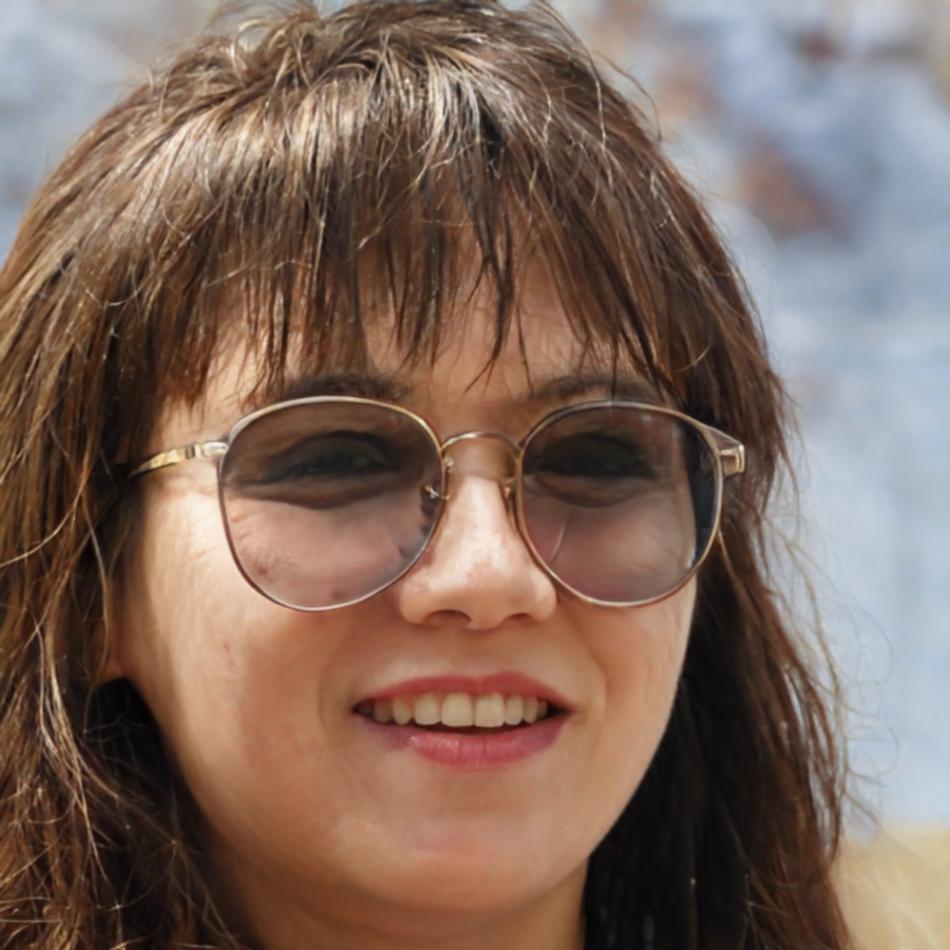 Retrato de Casandra Villareal